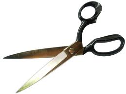 C.S. Osborne Wiss Left Hand Shears 10